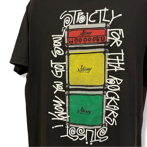 Vintage Y2K Stussy T-Shirt - Picture 2 of 3